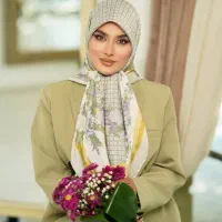 روسری ابریشم ژاکارد|لباس|مشهد, هدایت|دیوار