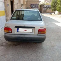 فروش پراید نقره ای مدل ۸۸|خودرو سواری و وانت|صدرا-فارس, فاز ۱|دیوار