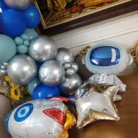 بادکنک تولد آماده نصب|اسباب‌‌بازی|قرچک, مهدیه|دیوار