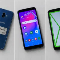 گوشی سامسونگ j6 Plus درحد آکبند تکمیل ترقه