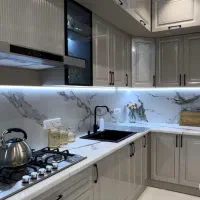 کابینت/هایگلاس/ام دی اف/ممبران/قسطی|خدمات پیشه و مهارت|ساری, |دیوار