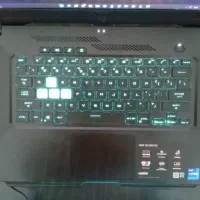 لپ‌تاپ ASUS TUF Gaming F15 RTX 3060 سالم|رایانه همراه|قزوین, |دیوار