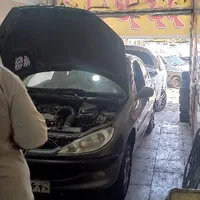 گاز کولر/شارژ گاز کولر ماشین / باتری خودرو