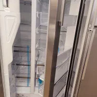 ساید بای ساید ویترینی اسنوا|یخچال و فریزر|گنبد کاووس, |دیوار