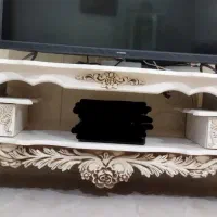 ویترین و میز تلویزیون|میز تلویزیون|نائین, |دیوار