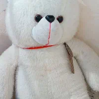 عروسک شاسخین سفید سایز بزرگ