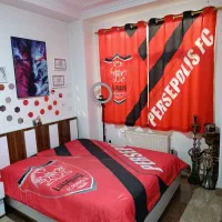 رو تختی و رینگ لایت