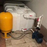 نصب پمپ آب لوله کشی تشخیص ترگیدکی لوله