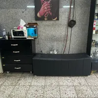 سرشور صندلی پدال دستی ویترین آیینه ارایشگاه|بوفه، ویترین، کنسول|تهران, جوادیه تهرانپارس|دیوار