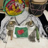 دمامه و دوقل و سنچ و زنجیر