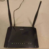 مودم روتر ADSL2 Plus بی‌ سیم DSL-2740U