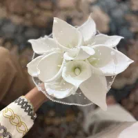 دسته گل عروس