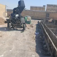 دستگاه بتن ریزی خلاطه