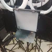 سافت لایت سافت باکس رینگلایت میکروفن پایه زیر قیمت|دوربین عکاسی و فیلم‌برداری|تهران, لاله زار|دیوار