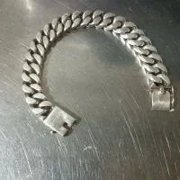 دستبند نقره کارتیر