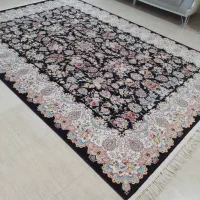 فرش فرهی سیاه ۱۲۰۰ شانه ۲در ۳