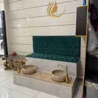 صندلی دوکاسه اسپا.صندلی زنبوری وپارتیشن