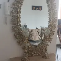 آینه و شمعدان