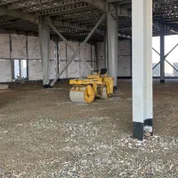 کرایه غلطک مینی محوطه کف سازی سوله/ جاده/ فنداسیون