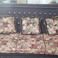 مبل کارکرده هفت نفره|مبلمان خانگی و میز عسلی|اردبیل, |دیوار