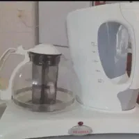 چای ساز برقی کاملا نونو و سالم