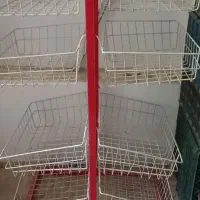 استند و میله و ورق