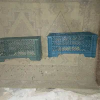 جعبه گوجه ای ۱۸ کیلویی|ظروف نگهدارنده، پلاستیکی، یکبارمصرف|نوکنده, |دیوار