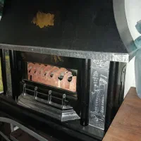 بخاری گازسوز طرح شومینه