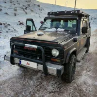 پاترول شش سیلندر چهار درب سالم