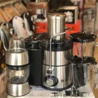 آبمیوه گیری استیل 4کاره(خردکن+آسیاب+میکسر)قابلمه
