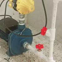 تعمیر پمپ آب ونصب پمپ ولوله کشی ونصب ابگرمکن