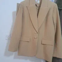 کت و شلوار کرم