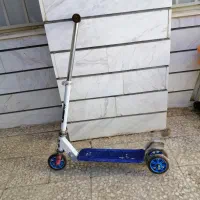 اسکوتر خارجی تاشو چراغ دار