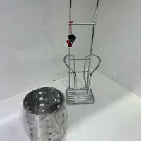 جای قاشقی آویز استیل اسکاج دار|آبچکان و نظمدهنده ظروف|تبریز, |دیوار