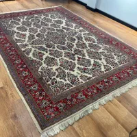 فرش دستبافت ساروق اراک نقشه آمریکایی