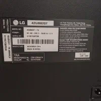 الجی 42ub820t 4k