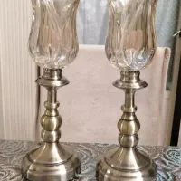 یک جفت شمعدان