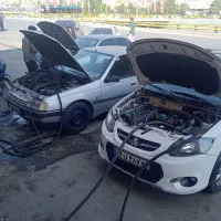 شستشوی رادیاتور بخاری.باطریسازی . مکانیکی