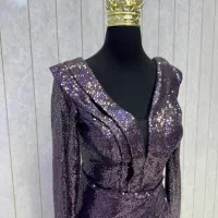 لباس مجلسی بلند|لباس|لار, |دیوار