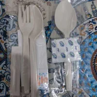 پک قاشق چنگال