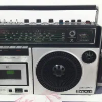 رادیو ضبط قدیمی سیلور