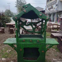 سازه بتنی طرح چوب