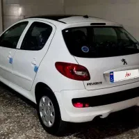 پژو ۲۰۷i TU5P سقف شیشه ای|خودرو سواری و وانت|قزوین, |دیوار