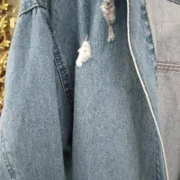 مانتو جین یا لی سایز بزرگ برای توپولیها|لباس|سقز, |دیوار