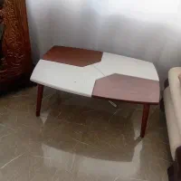 میزجلو مبلی به همراه دوعدد عسلی