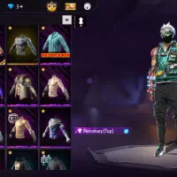 اکانت VIP فری فایر|کنسول، بازی ویدئویی و آنلاین|رشت, لاکان|دیوار