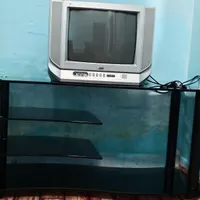 تلویزیون با میز ال ای دی LED|تلویزیون و پروژکتور|کرمان, |دیوار