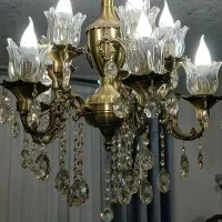 لوستر برنز ۱۰ شعله