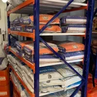 قفسه راک.ایزی راک.پیچ و مهره ای.انباری|فروشگاه و مغازه|قم, دروازه چوبی|دیوار