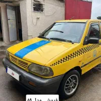 تاکسی پراید مدل۸۹